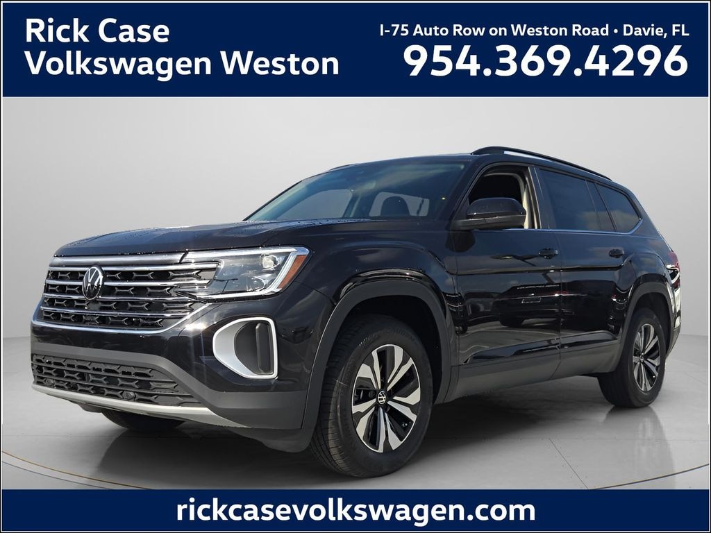 New 2026 Volkswagen Atlas SE SUV