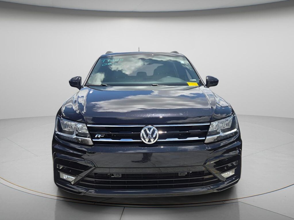 Used 2021 Volkswagen Tiguan 2.0T SE R-Line Black SUV