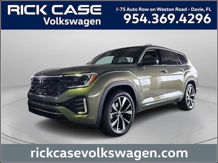 2025 Volkswagen Atlas 2.0T SEL Premium R-Line SUV