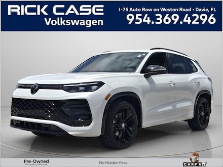 2025 Volkswagen Tiguan 2.0T SE R-Line Black SUV