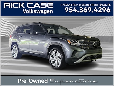 2021 Volkswagen Atlas 3.6L V6 SE w/Technology SUV