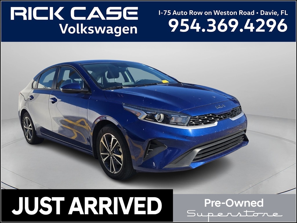 Used 2024 Kia Forte LXS Sedan