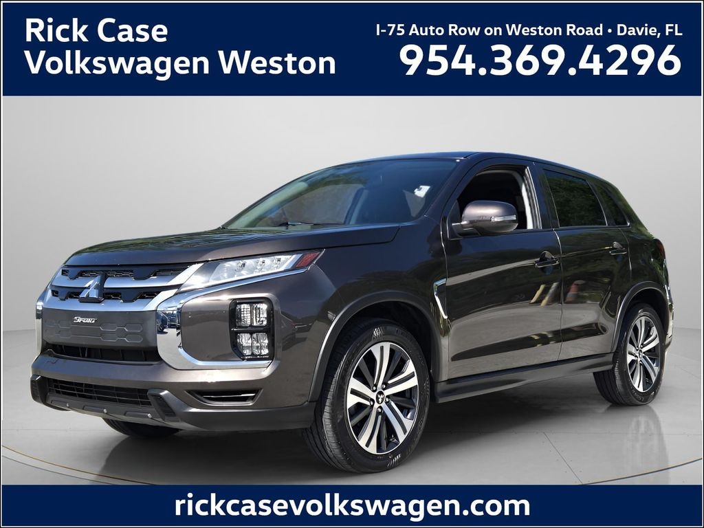 Used 2021 Mitsubishi Outlander Sport 2.0 CUV