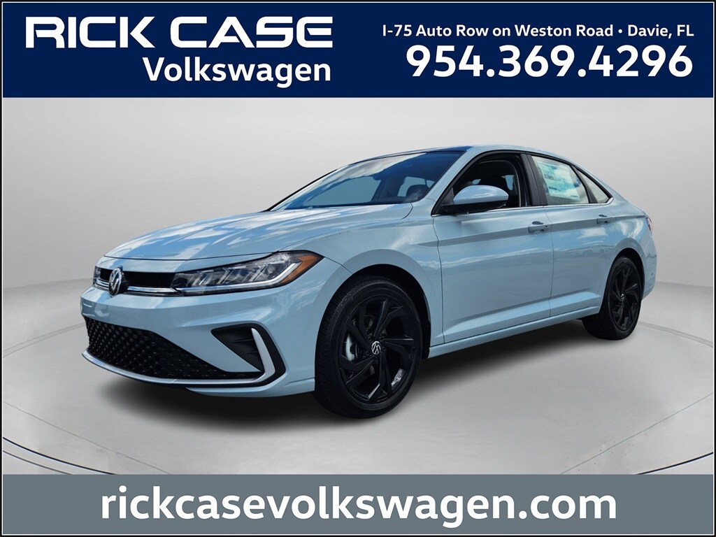 New 2026 Volkswagen Jetta 1.5T SE Sedan