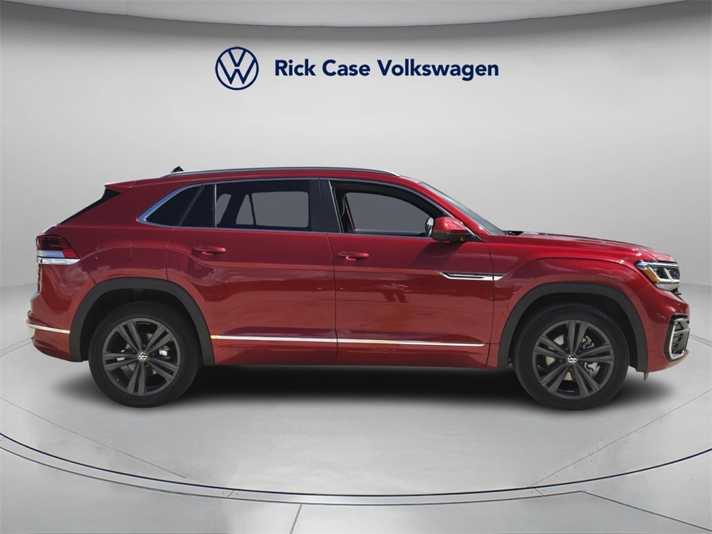 Certified 2022 Volkswagen Atlas Cross Sport 3.6L V6 SEL R-Line SUV
