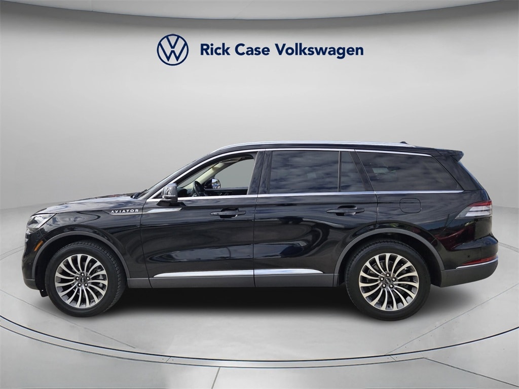 Used 2021 Lincoln Aviator Reserve SUV