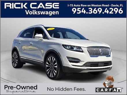2019 Lincoln MKC Reserve SUV