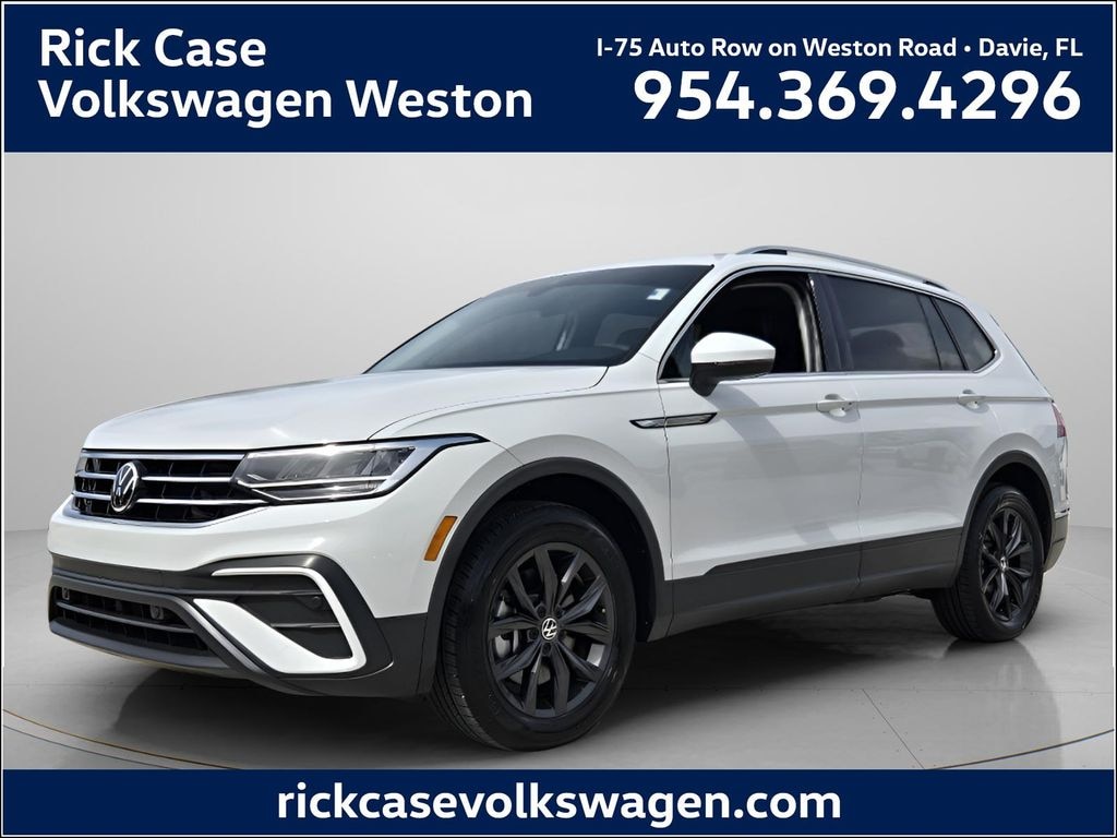 Certified 2024 Volkswagen Tiguan 2.0T SE SUV