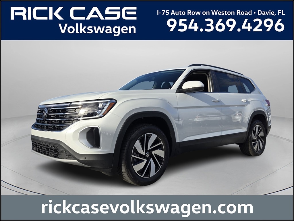 2026 Volkswagen Atlas SE w/Tech's photo