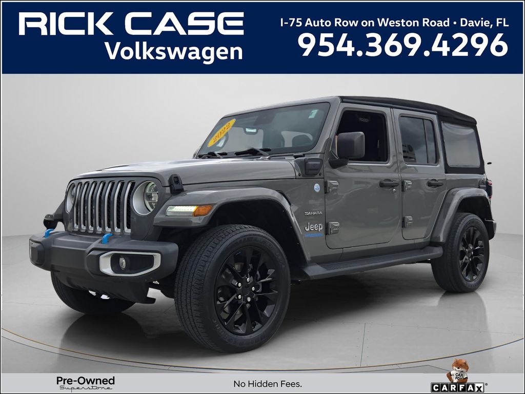 2022 Jeep Wrangler Sahara 4XE's photo