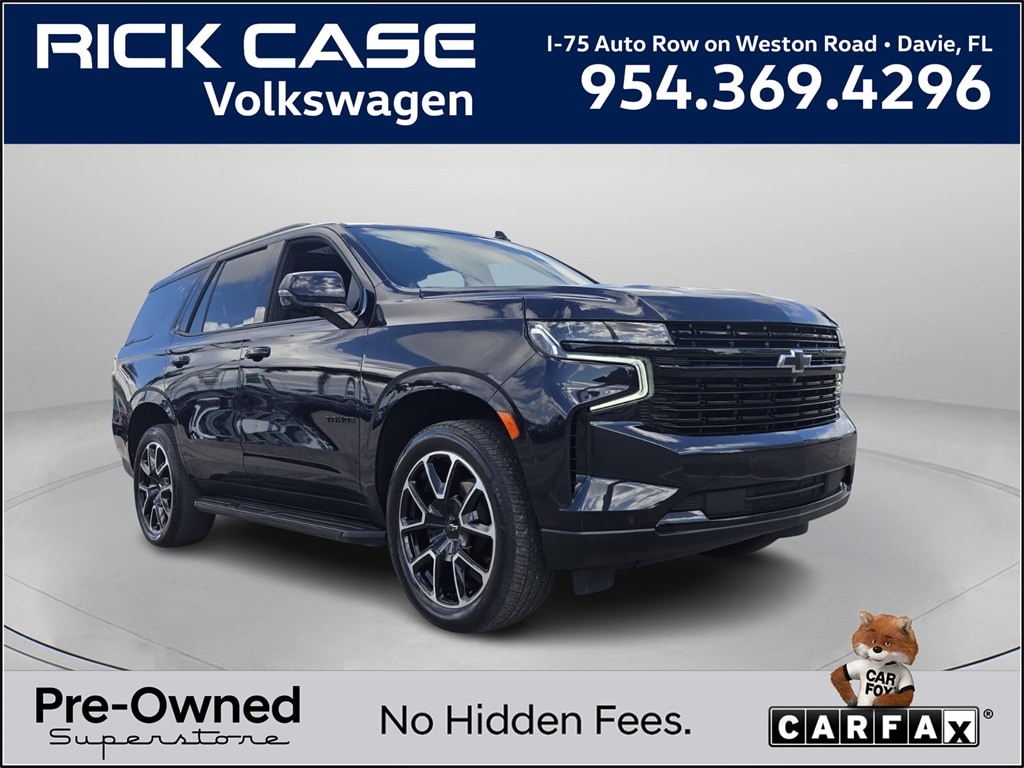 2023 Chevrolet Tahoe RST