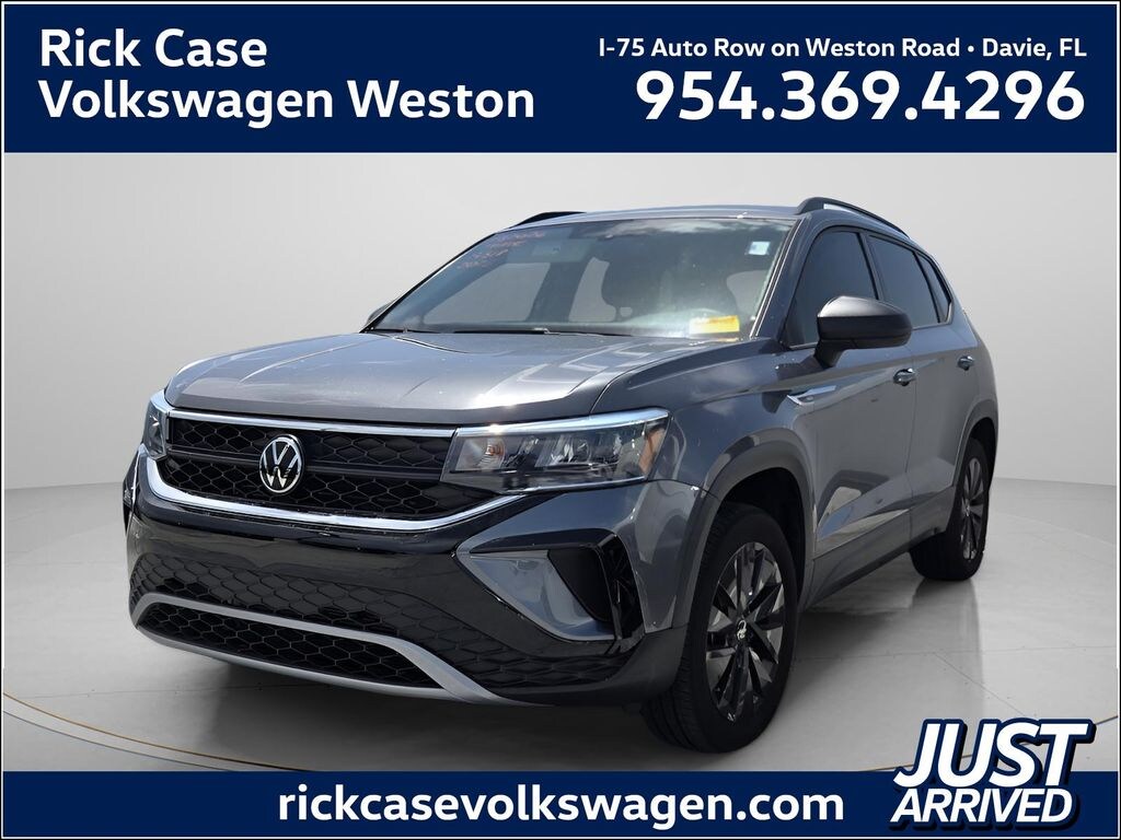 Certified 2023 Volkswagen Taos 1.5T S SUV
