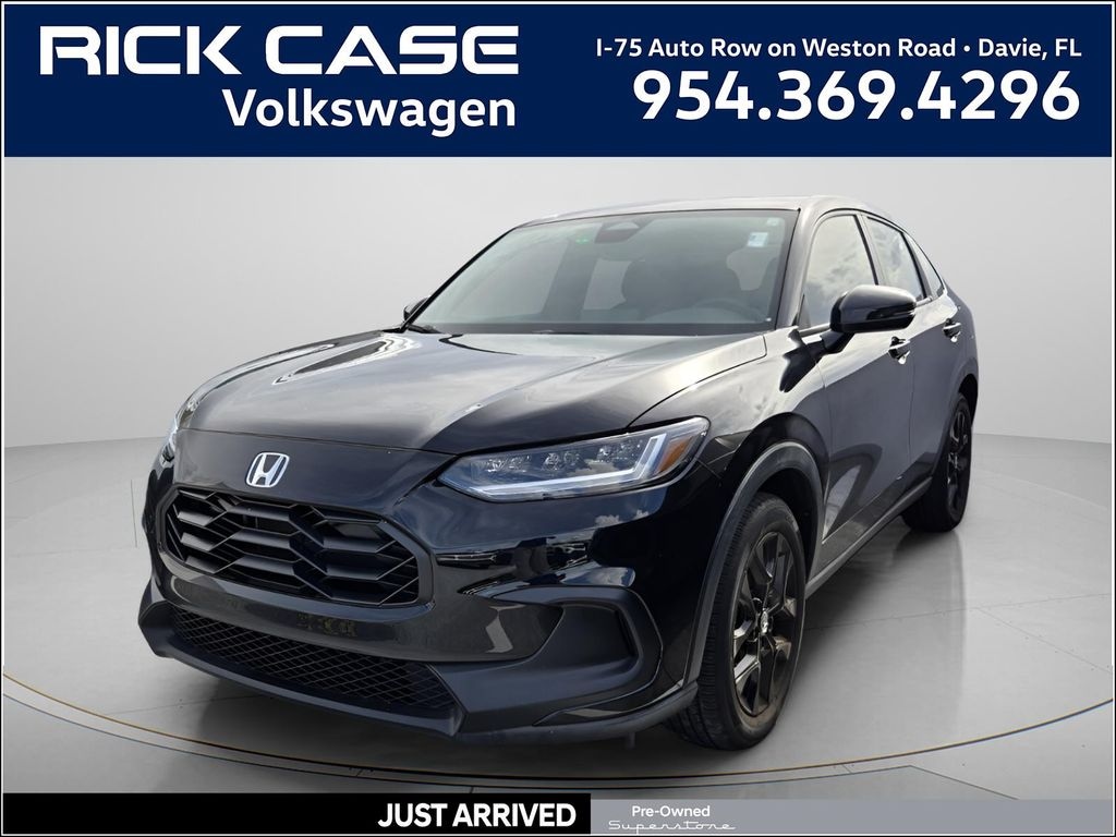 Used 2024 Honda HR-V Sport SUV