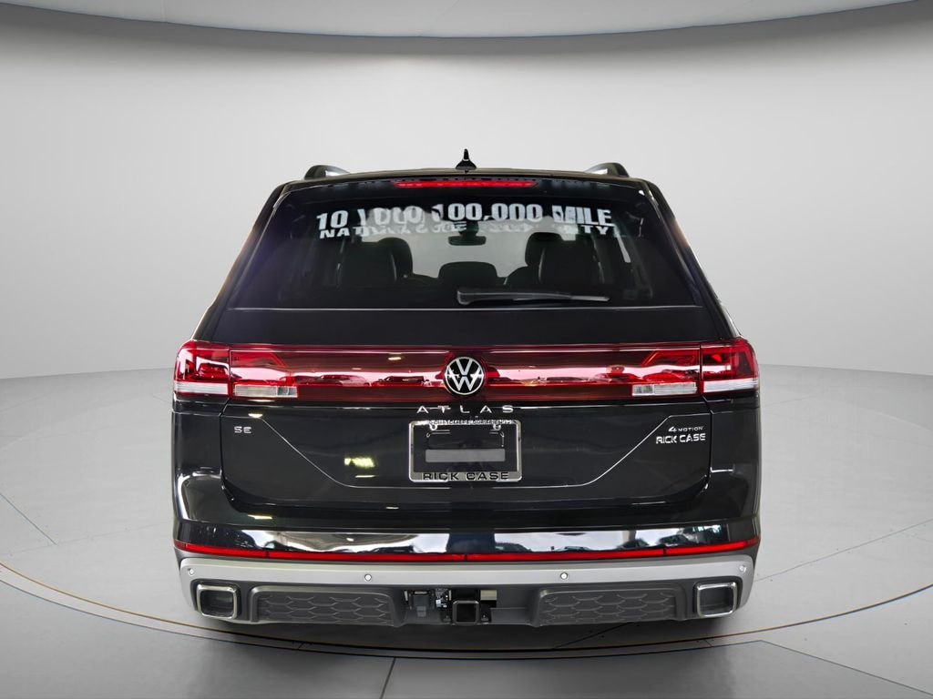 New 2026 Volkswagen Atlas 2.0T Peak Edition SUV