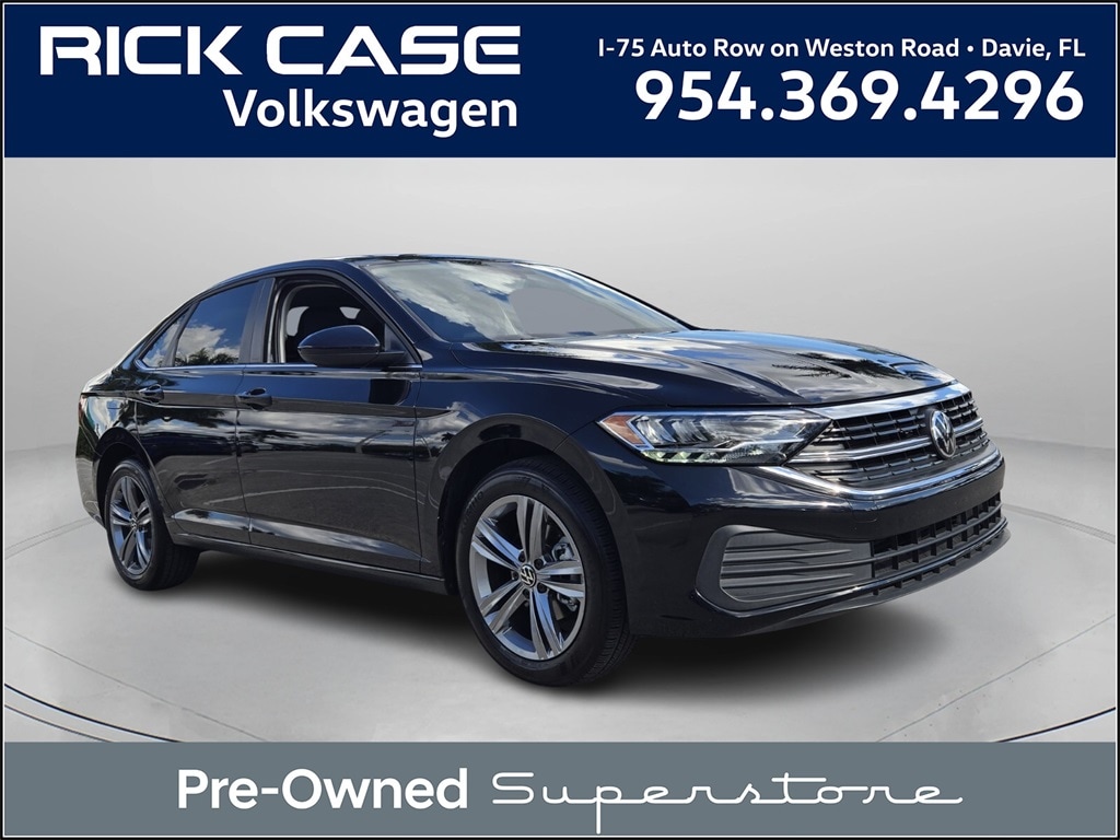 Certified 2023 Volkswagen Jetta 1.5T SE Sedan