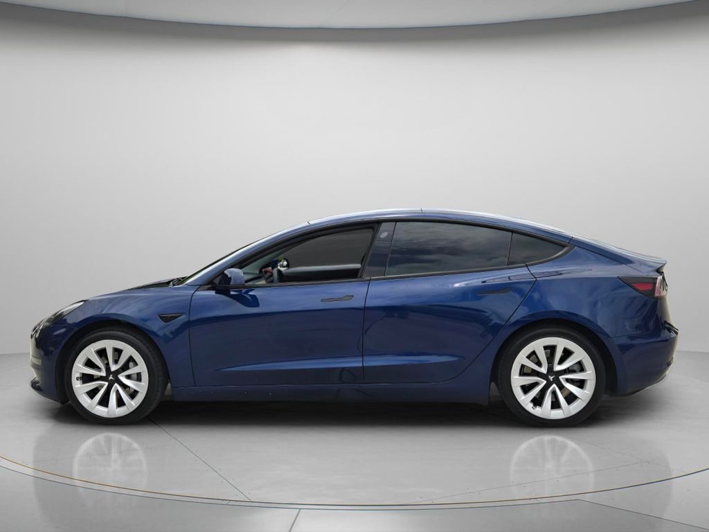 Used 2021 Tesla Model 3 Standard Range Plus Sedan
