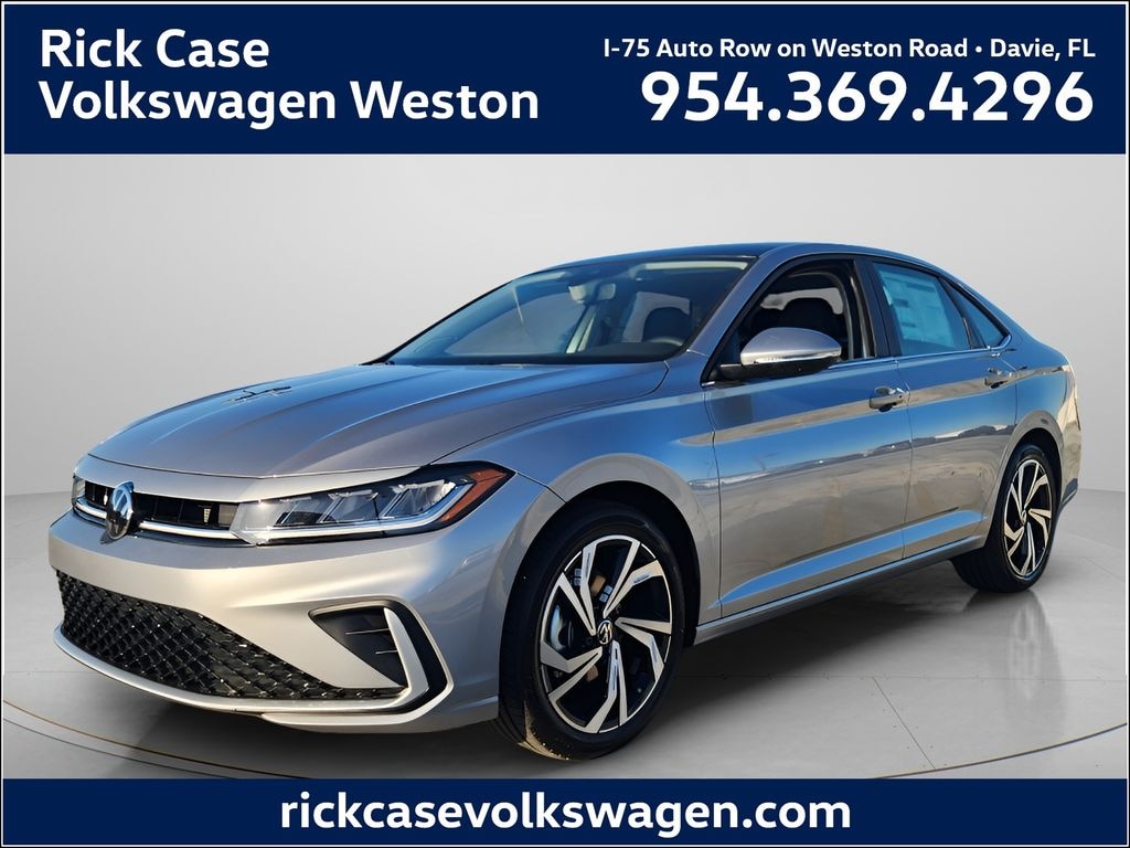 New 2026 Volkswagen Jetta 1.5T SEL Sedan