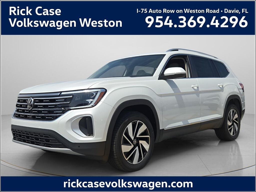 New 2026 Volkswagen Atlas 2.0T SEL SUV