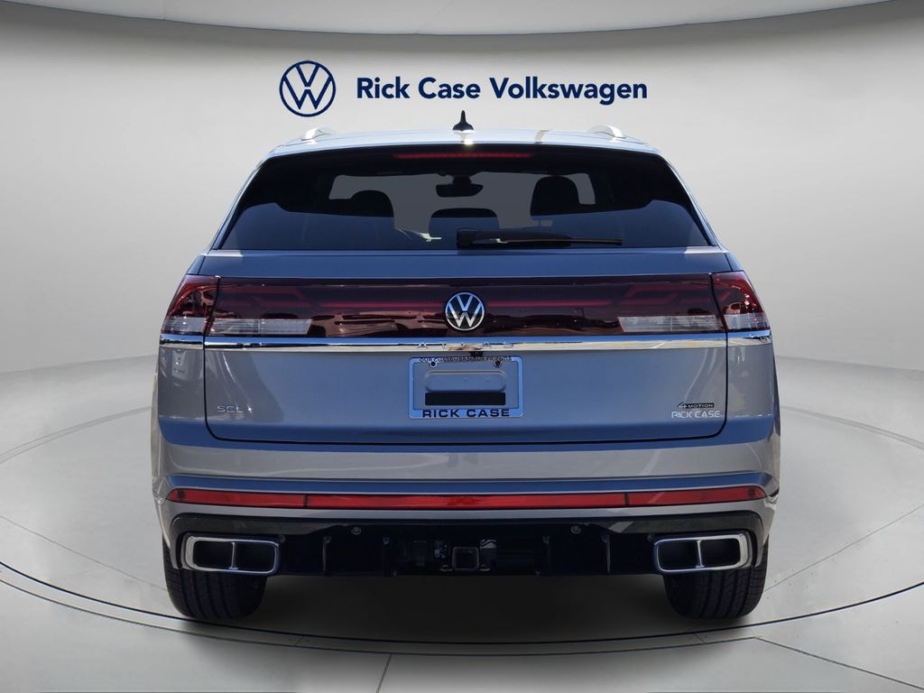 New 2026 Volkswagen Atlas Cross Sport 2.0T SEL Premium R-Line SUV