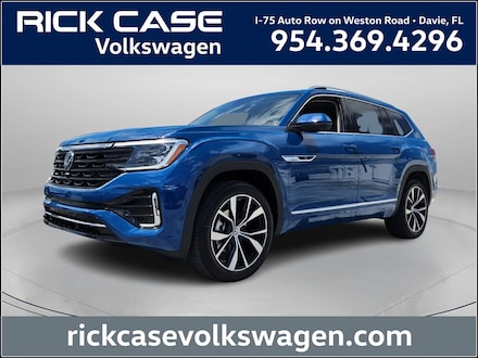 2025 Volkswagen Atlas 2.0T SEL Premium R-Line SUV