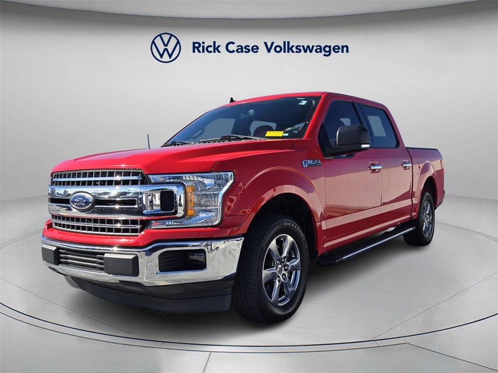Used 2019 Ford F-150 Truck SuperCrew Cab