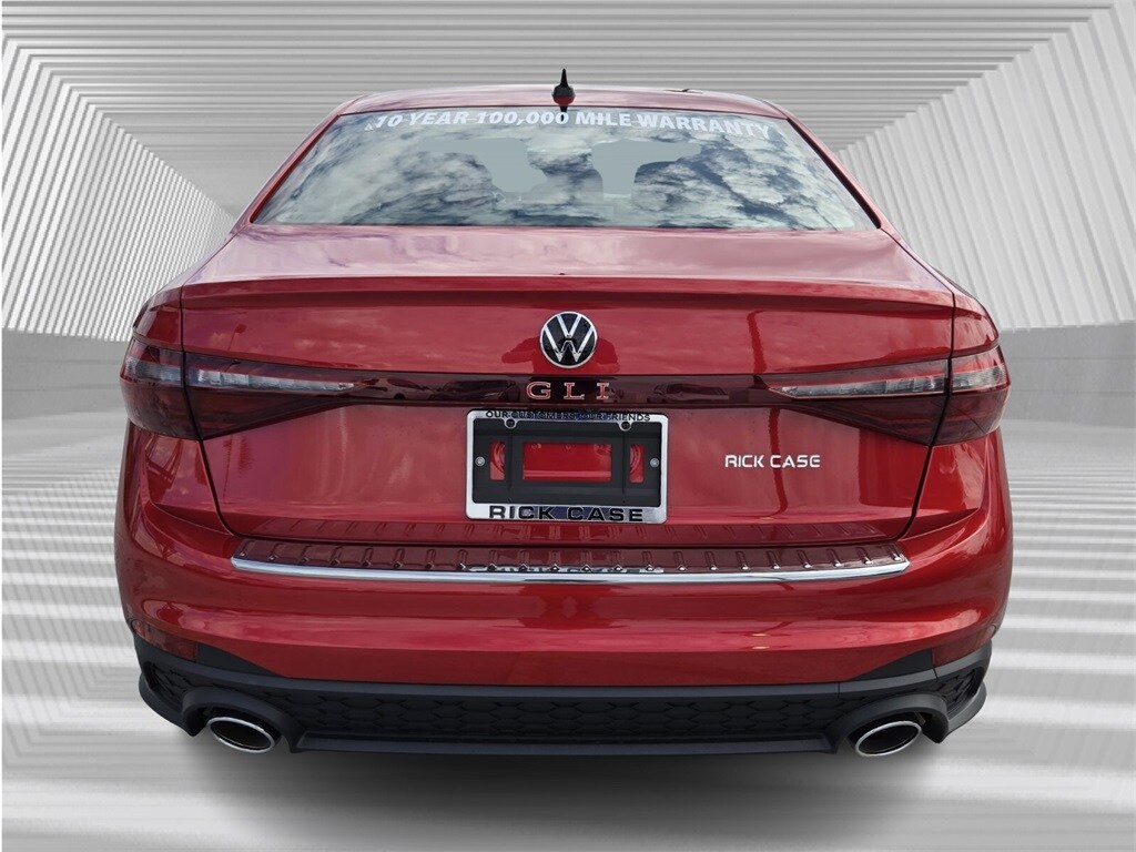 2026 Volkswagen Jetta GLI 2.0T Autobahn photo 4