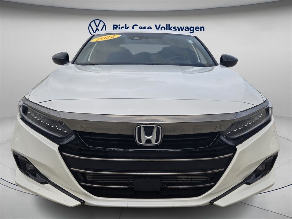 Used 2022 Honda Accord Sport 1.5T Sedan