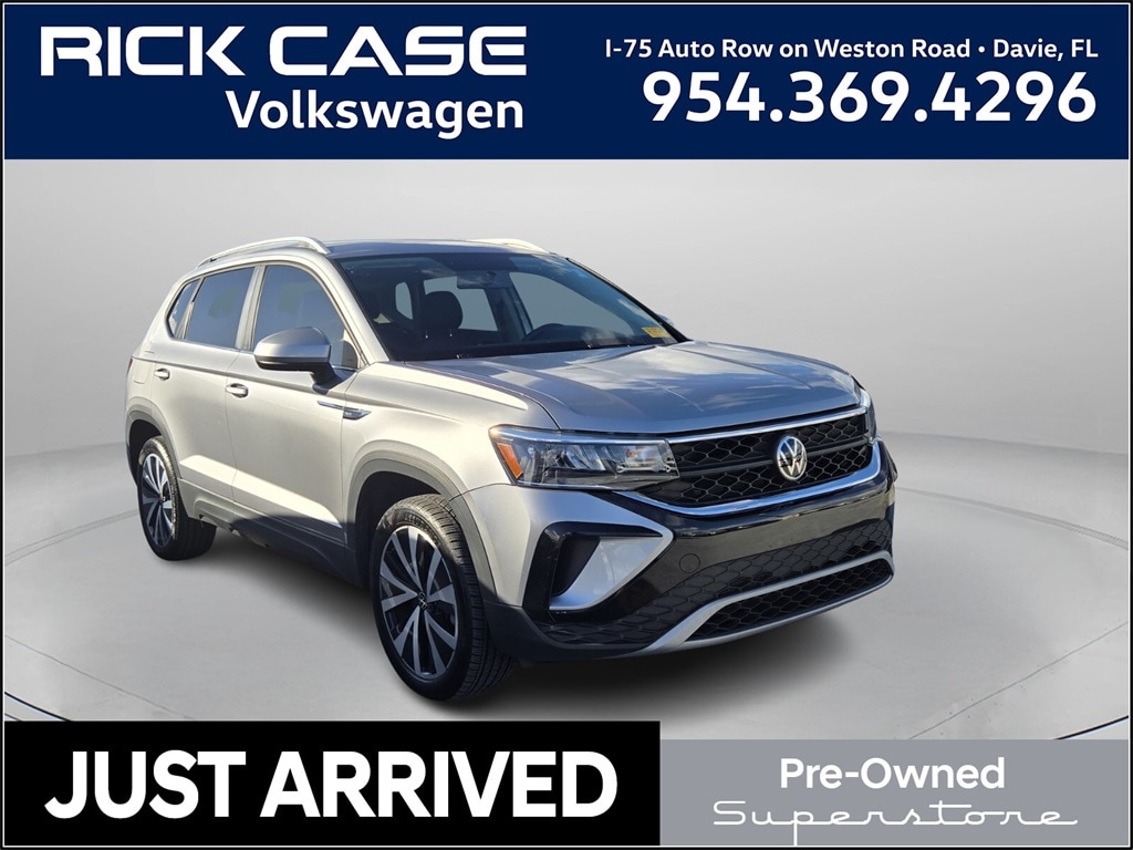 Used 2022 Volkswagen Taos 1.5T SE SUV