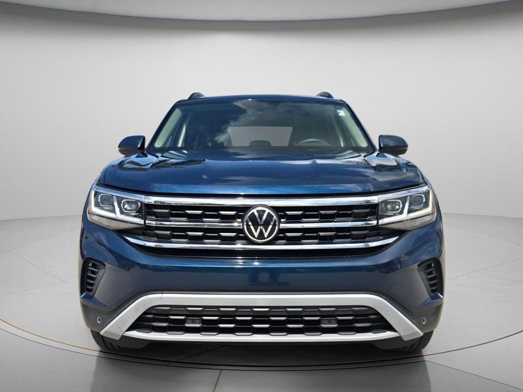 Used 2021 Volkswagen Atlas 3.6L V6 SE w/Technology SUV