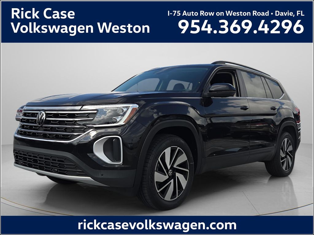 2026 Volkswagen Atlas SE w/Tech - Photo 1