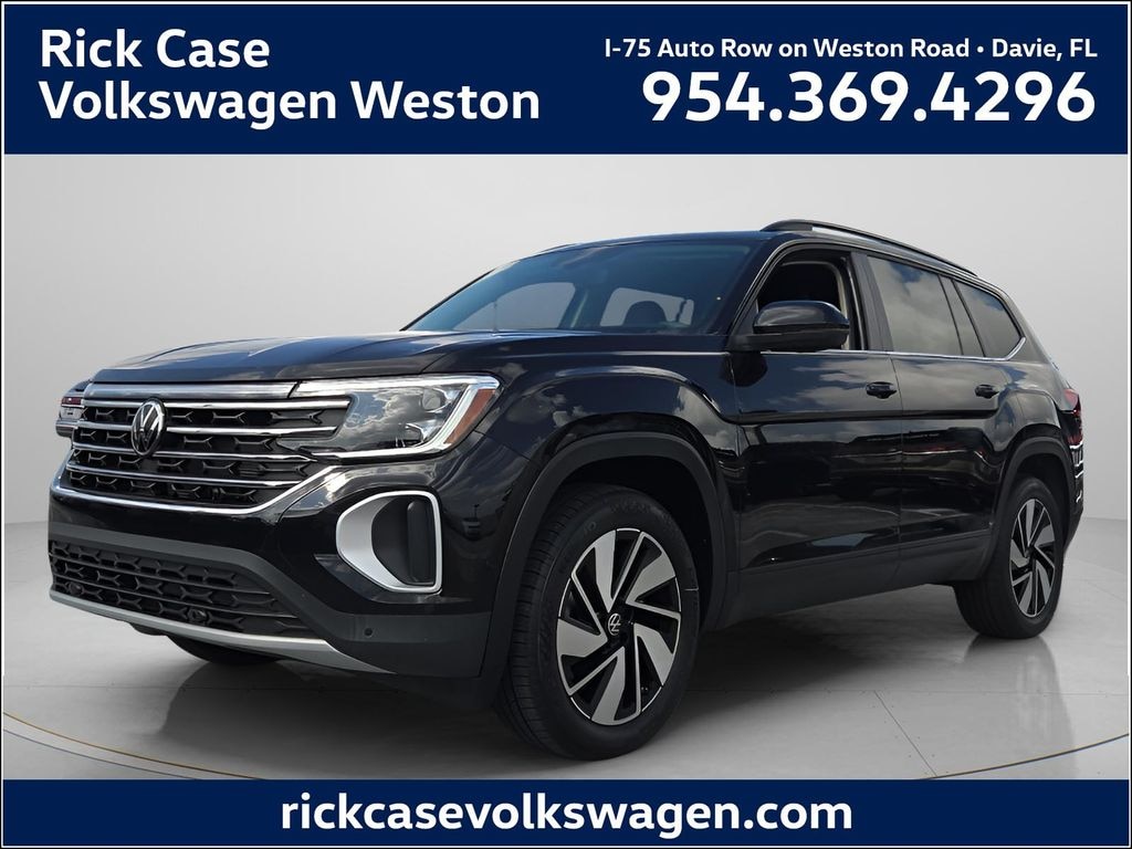 New 2026 Volkswagen Atlas SE w/Technology SUV