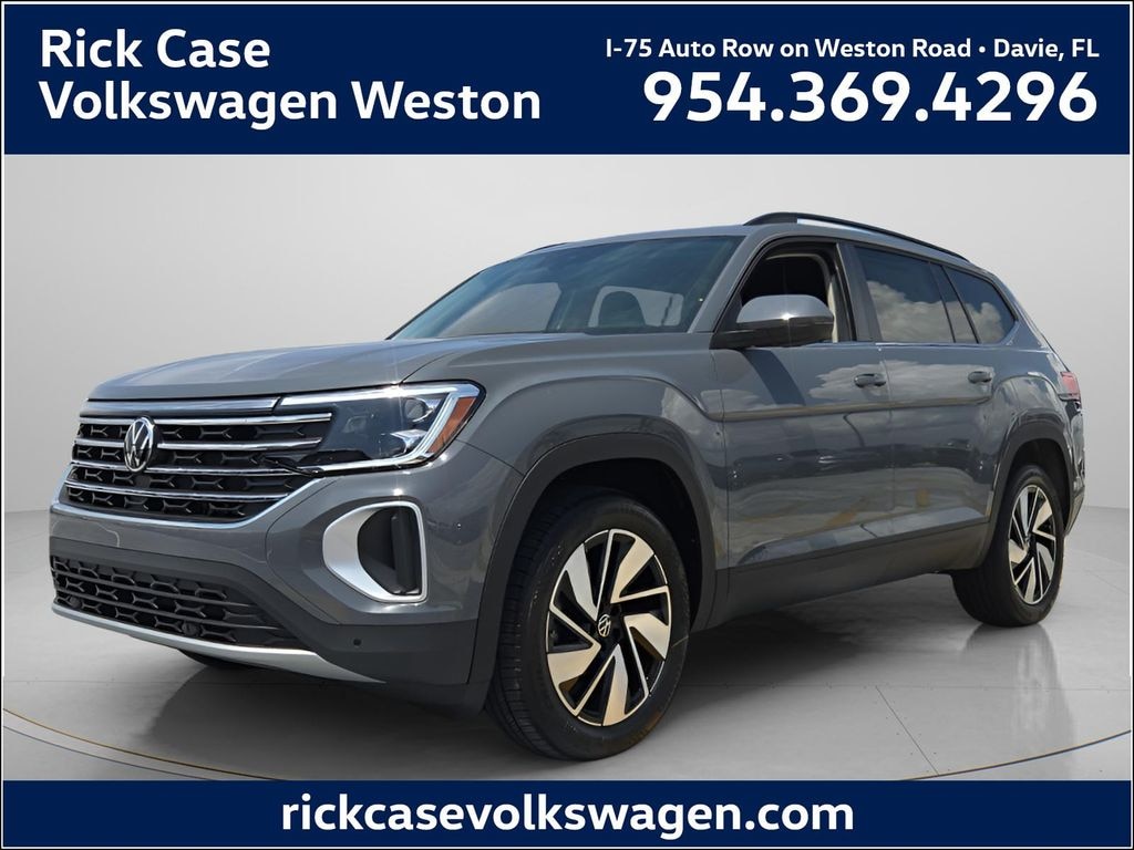 New 2026 Volkswagen Atlas SE w/Technology SUV