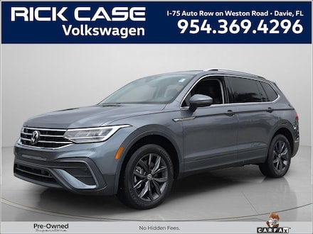 2023 Volkswagen Tiguan 2.0T SE SUV