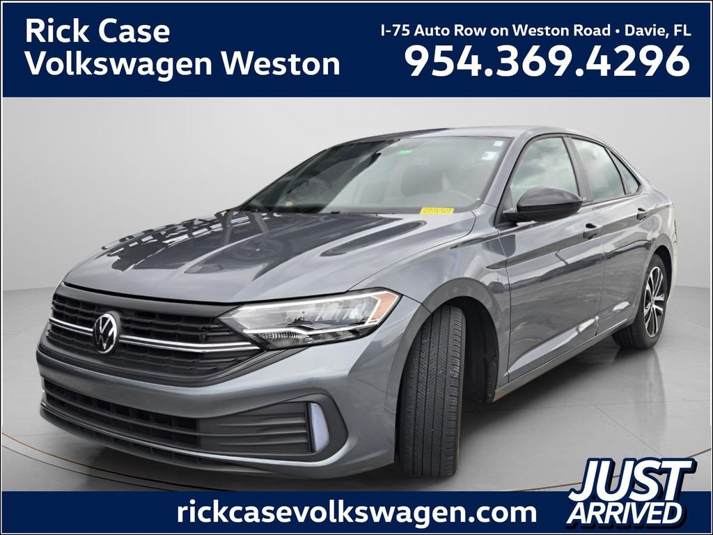 Used 2023 Volkswagen Jetta 1.5T Sport Sedan