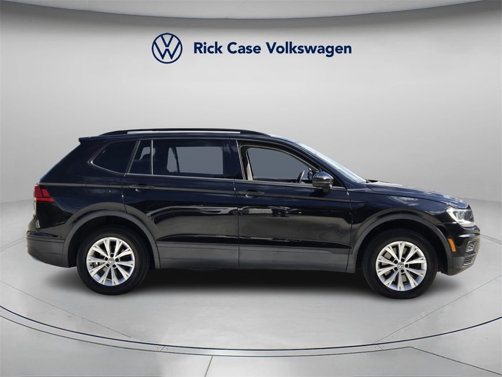 Used 2020 Volkswagen Tiguan 2.0T S SUV
