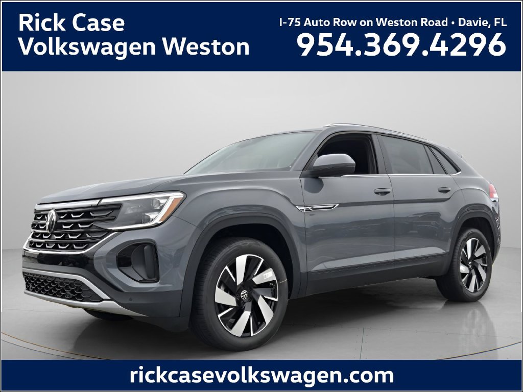  Volkswagen Atlas Cross Sport