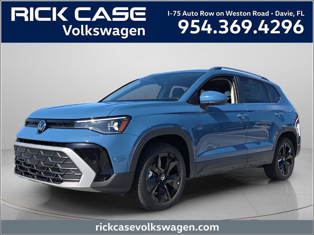 New 2026 Volkswagen Taos 1.5T SE SUV
