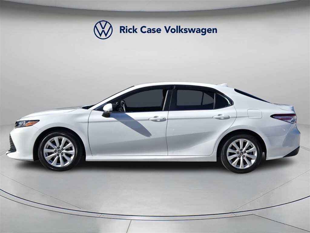 Used 2020 Toyota Camry LE Sedan