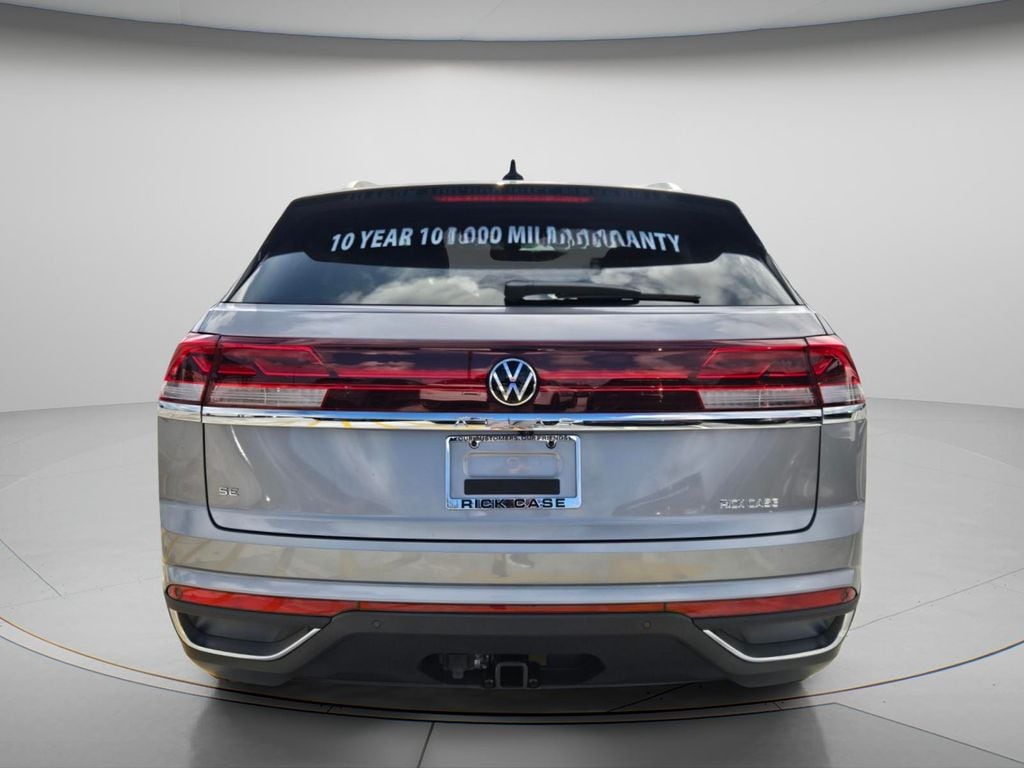 New 2026 Volkswagen Atlas Cross Sport SE w/Technology SUV