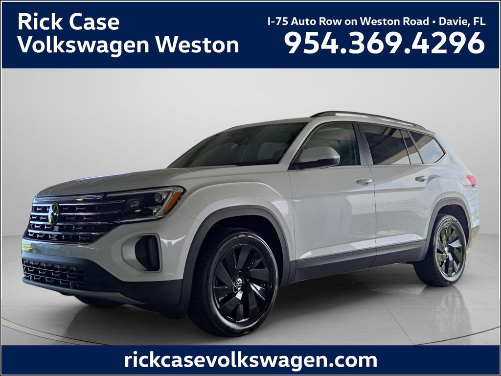 New 2026 Volkswagen Atlas SE w/Technology SUV