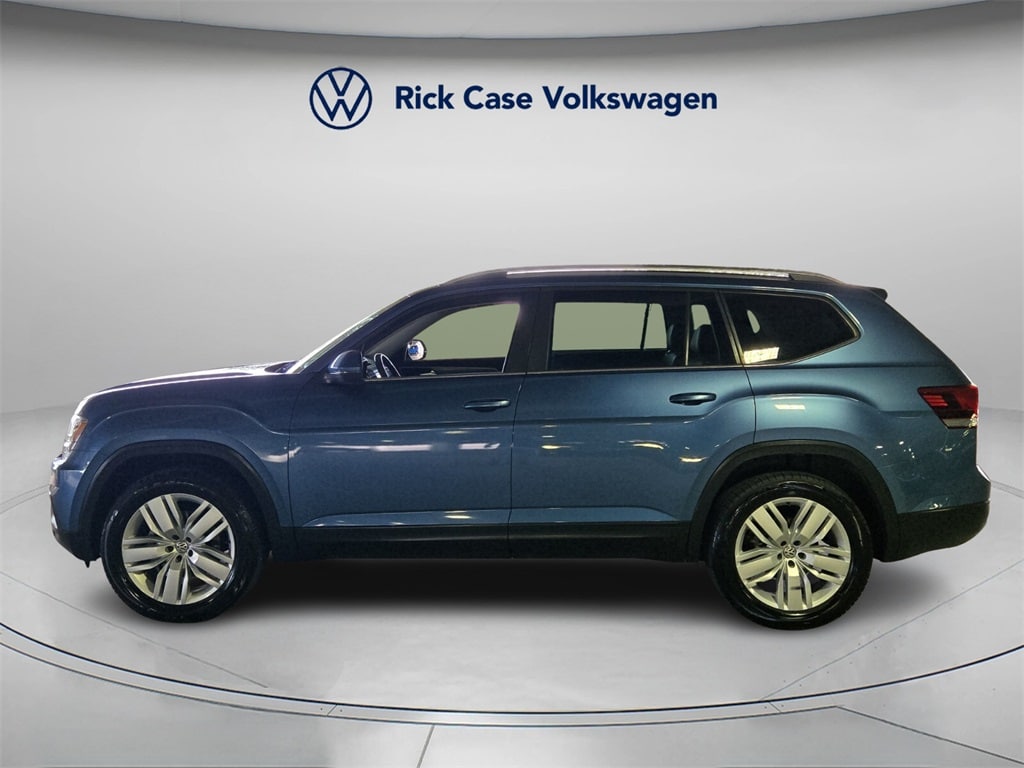 Certified 2019 Volkswagen Atlas 3.6L V6 SE w/Technology 4MOTION SUV