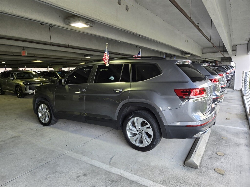2022 Volkswagen Atlas V6 SE Technology photo 4