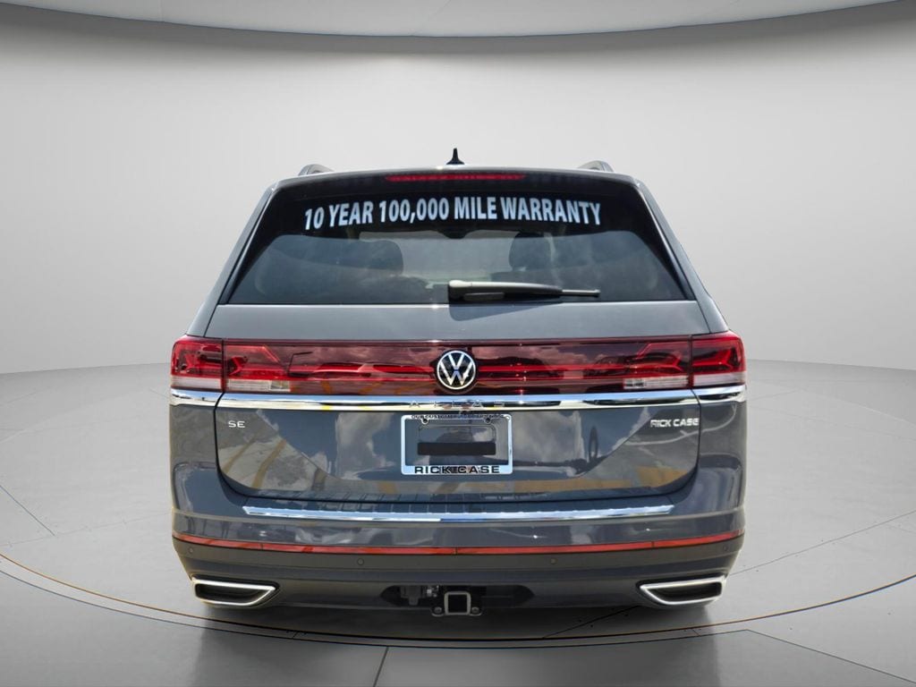 New 2026 Volkswagen Atlas SE w/Technology SUV