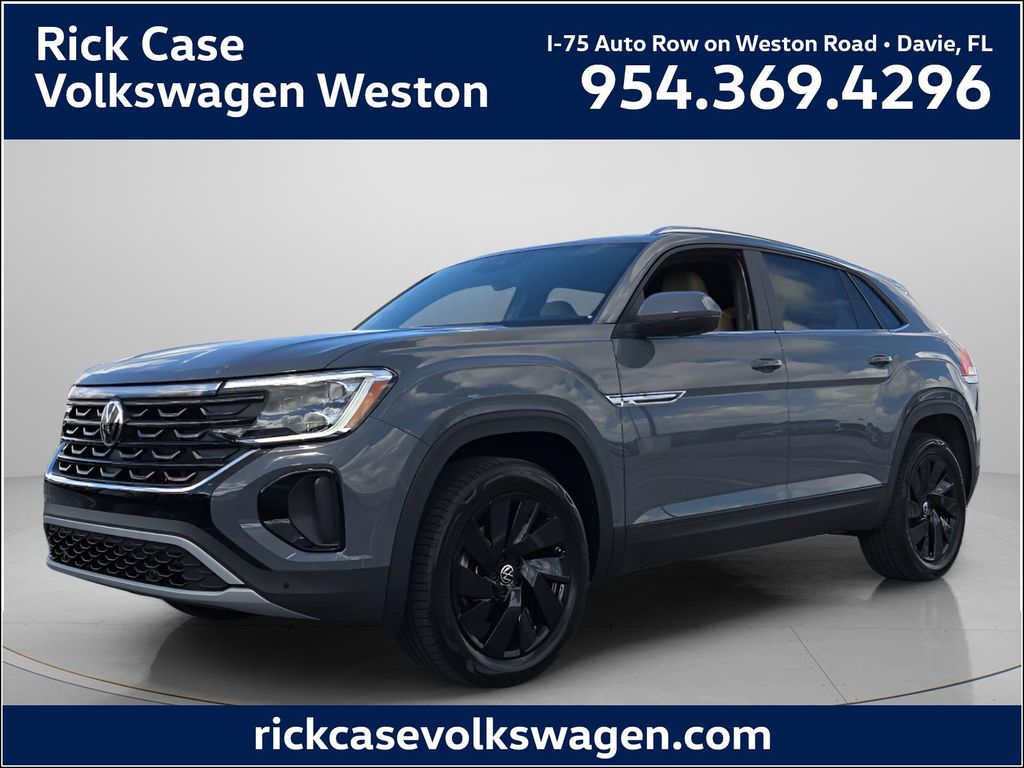 2026 Volkswagen Atlas Cross Sport SE w/Tech