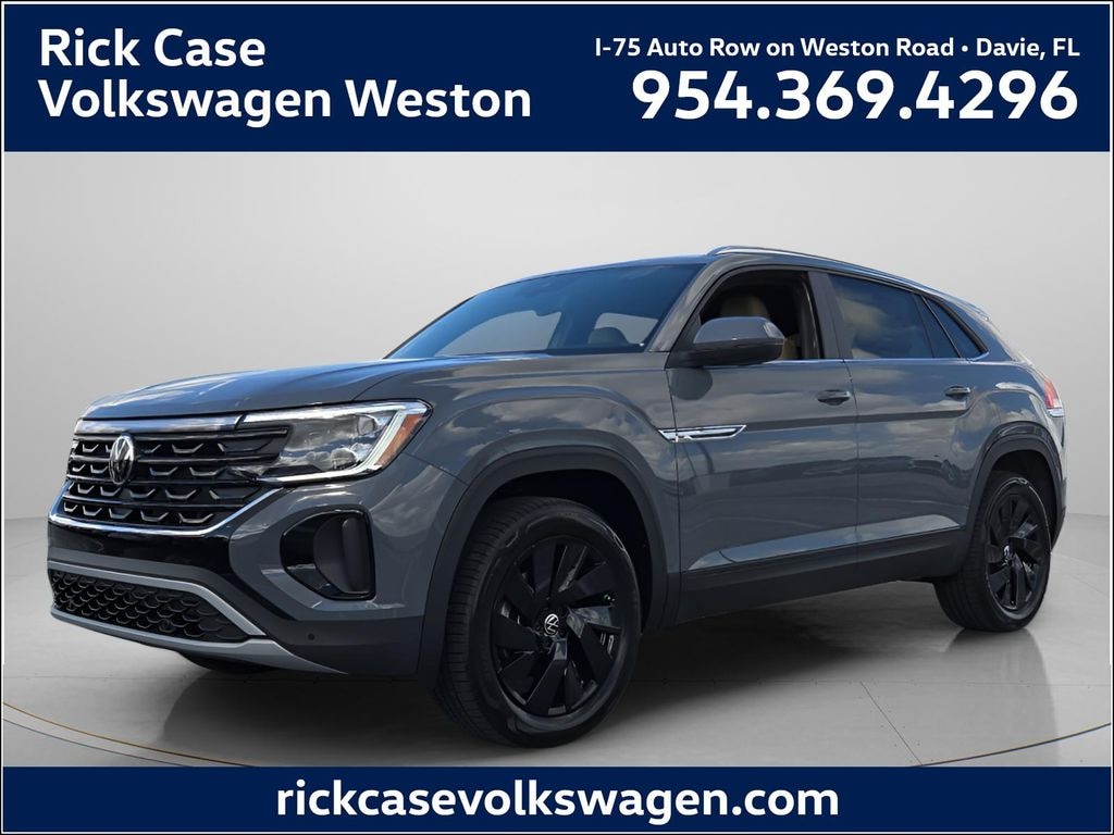 New 2026 Volkswagen Atlas Cross Sport SE w/Technology SUV