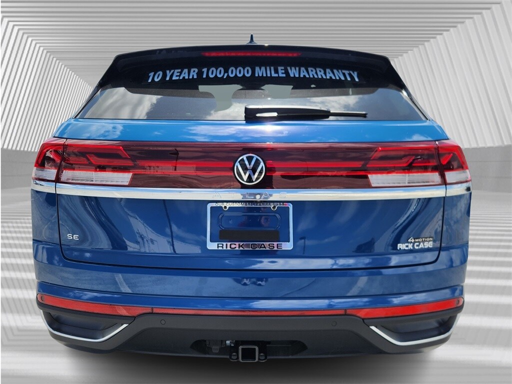 2025 Volkswagen Atlas Cross Sport SE Technology photo 4
