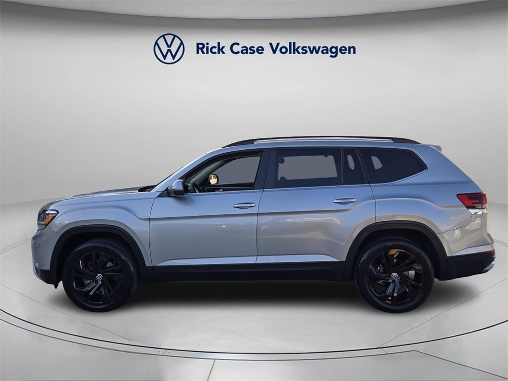 Certified 2022 Volkswagen Atlas 3.6L V6 SE w/Technology SUV