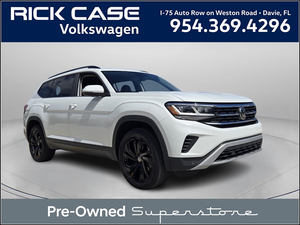 2022 Volkswagen Atlas SE w/Tech's photo