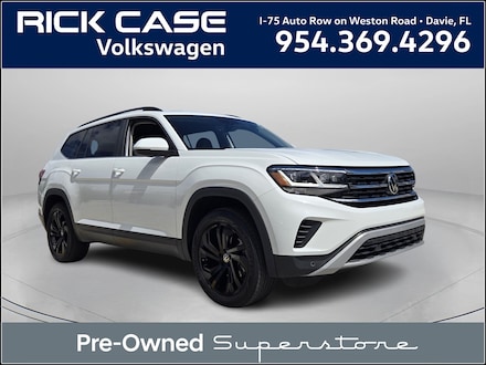 2022 Volkswagen Atlas 2.0T SE w/Technology SUV