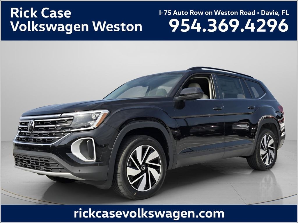 New 2026 Volkswagen Atlas SE w/Technology SUV
